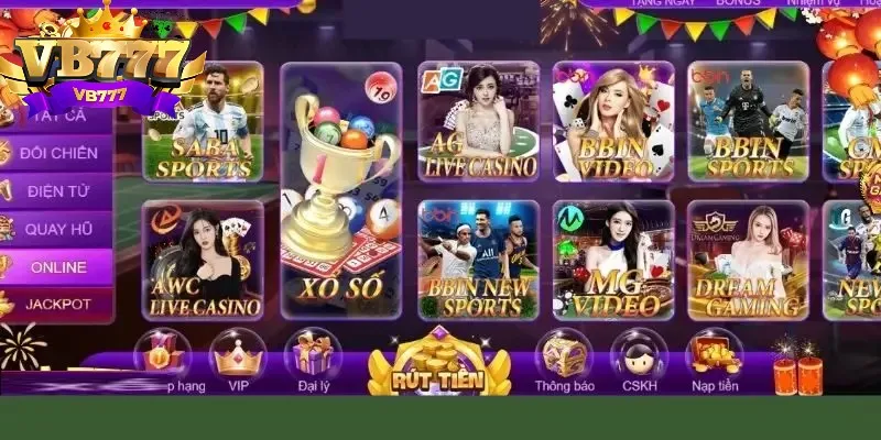 giao dien cong game than thien