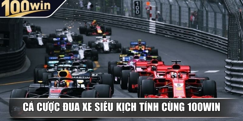 Cá cược đua xe siêu kịch tính cùng 100Win Cá cược đua xe siêu kịch tính cùng 100Win