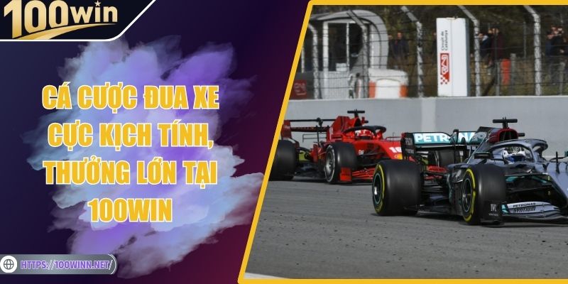 Cá Cược Đua Xe Cực Kịch Tính, Thưởng Lớn Tại 100Win Cá Cược Đua Xe Cực Kịch Tính, Thưởng Lớn Tại 100Win