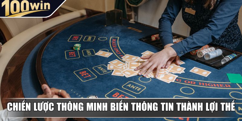 Chiến lược thông minh biến thông tin thành lợi thế