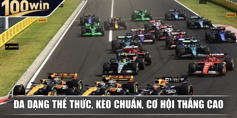 Đa dạng thể thức, kèo chuẩn, cơ hội thắng cao Đa dạng thể thức, kèo chuẩn, cơ hội thắng cao