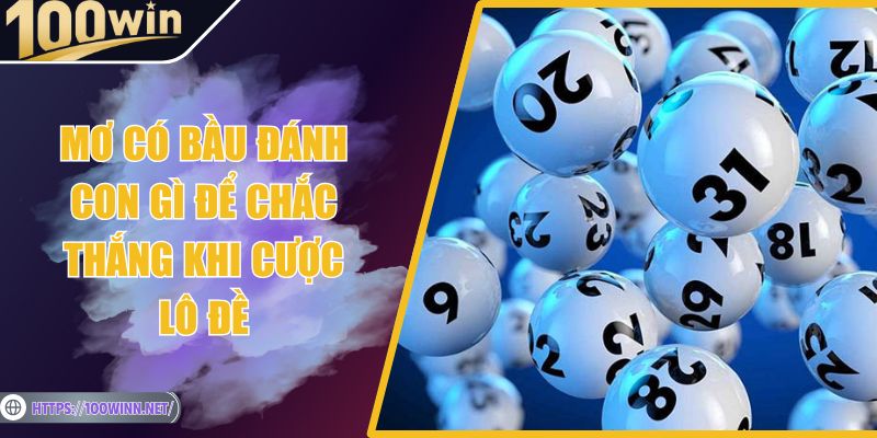 Mơ Có Bầu Đánh Con Gì Để Chắc Thắng Khi Cược Lô Đề Mơ Có Bầu Đánh Con Gì Để Chắc Thắng Khi Cược Lô Đề