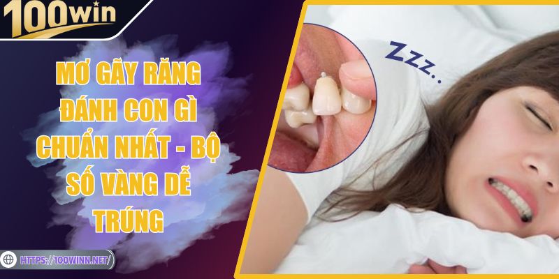 Mơ Gãy Răng Đánh Con Gì Chuẩn Nhất - Bộ Số Vàng Dễ Trúng Mơ Gãy Răng Đánh Con Gì Chuẩn Nhất - Bộ Số Vàng Dễ Trúng
